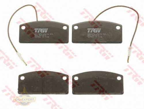 Trw Колодки тормозные дисковые TRW GDB1679 - Картинка 3