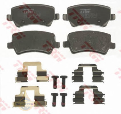 Trw Колодки тормозные дисковые TRW GDB1685 - Картинка 3