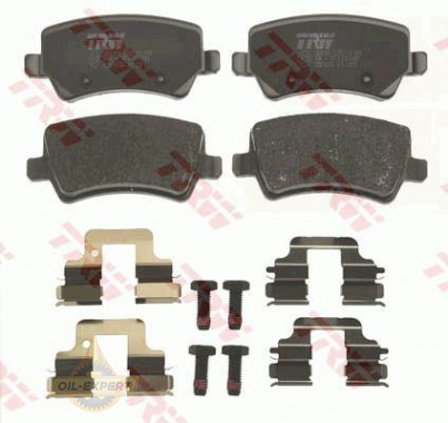 Trw Колодки тормозные дисковые TRW GDB1685 - Картинка 1