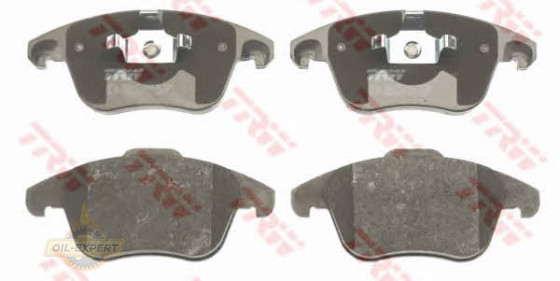 Trw Колодки тормозные дисковые TRW GDB1691 - Картинка 3