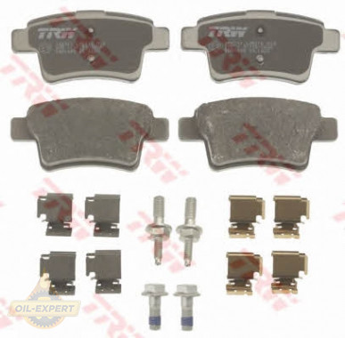 Trw Колодки тормозные дисковые TRW GDB1692 - Картинка 1