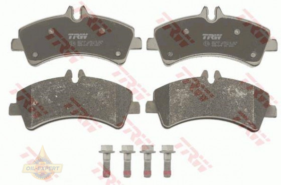 Trw Колодки тормозные дисковые TRW GDB1699 - Картинка 1