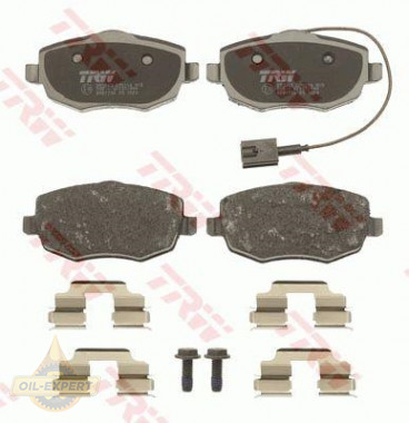 Trw Колодки тормозные дисковые TRW GDB1706 - Картинка 1