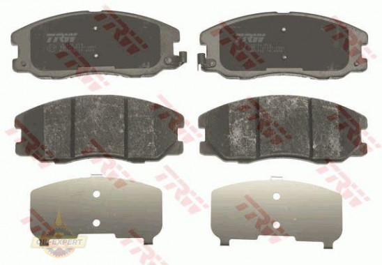 Trw Колодки тормозные дисковые TRW GDB1715 - Картинка 2