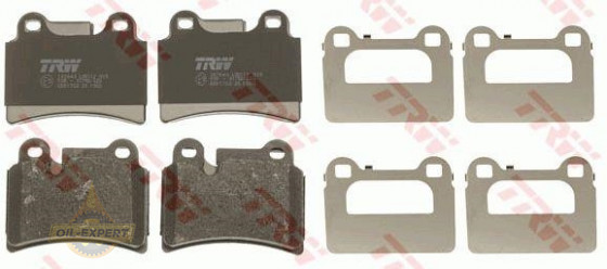 Trw Колодки тормозные дисковые TRW GDB1722 - Картинка 1