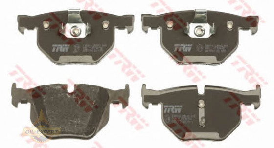 Trw Колодки тормозные дисковые TRW GDB1730 - Картинка 1