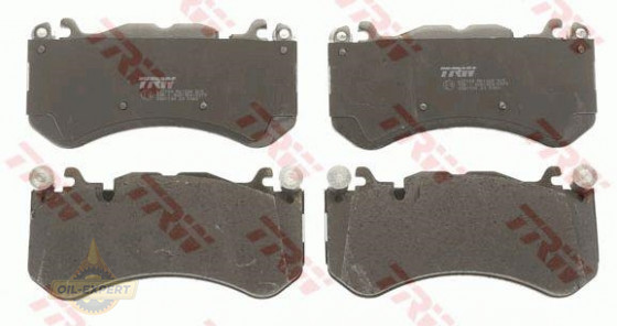 Trw Колодки тормозные дисковые TRW GDB1734 - Картинка 1