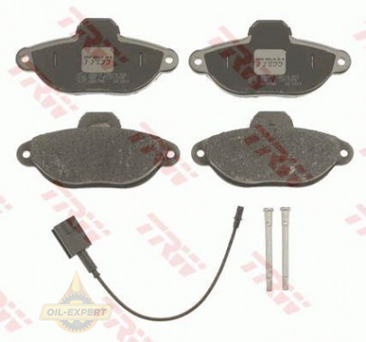 Trw Колодки тормозные дисковые TRW GDB1745 - Картинка 1