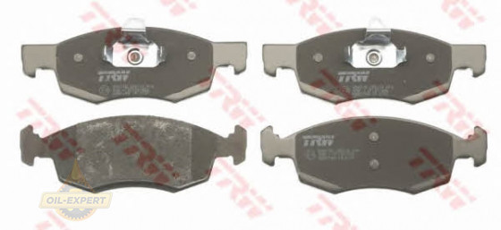 Trw Колодки тормозные дисковые TRW GDB1749 - Картинка 2