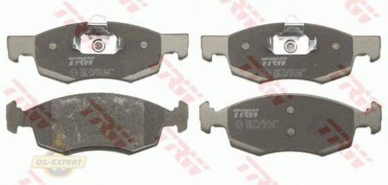 Trw Колодки тормозные дисковые TRW GDB1749 - Картинка 1