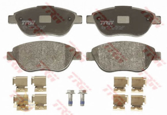 Trw Колодки тормозные дисковые TRW GDB1750 - Картинка 2