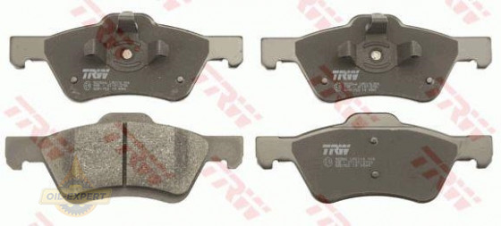 Trw Колодки тормозные дисковые TRW GDB1752 - Картинка 2