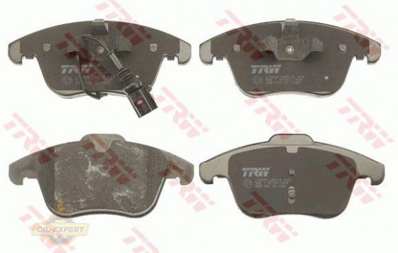 Trw Колодки тормозные дисковые TRW GDB1762 - Картинка 1