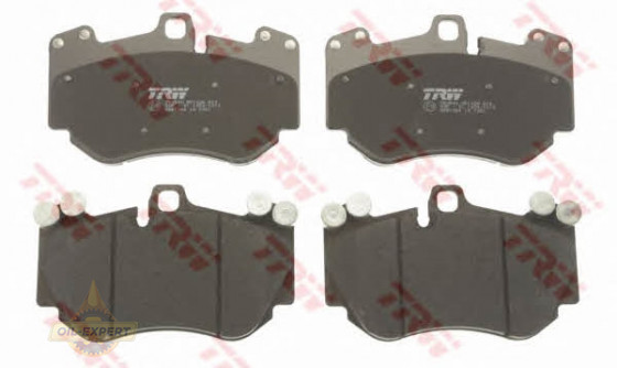 Trw Колодки тормозные дисковые TRW GDB1764 - Картинка 2