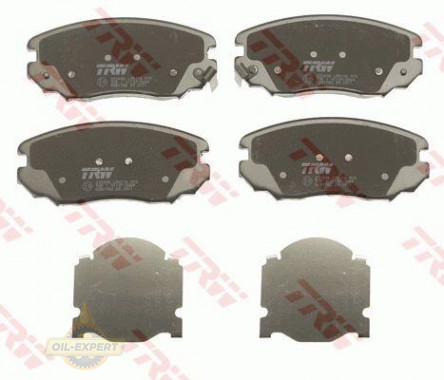 Trw Колодки тормозные дисковые TRW GDB1782 - Картинка 1