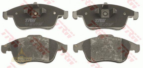 Trw Колодки тормозные дисковые TRW GDB1790 - Картинка 1