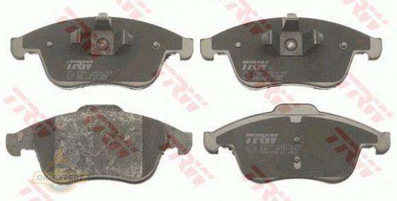 Trw Колодки дискові гальмові TRW GDB1808 - Заображення 1
