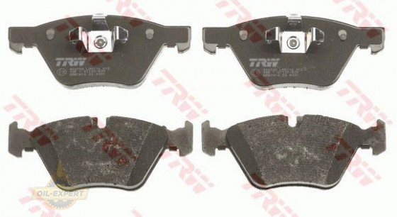 Trw Колодки тормозные дисковые TRW GDB1810 - Картинка 1