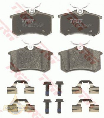 Trw Колодки тормозные дисковые TRW GDB1813 - Картинка 2