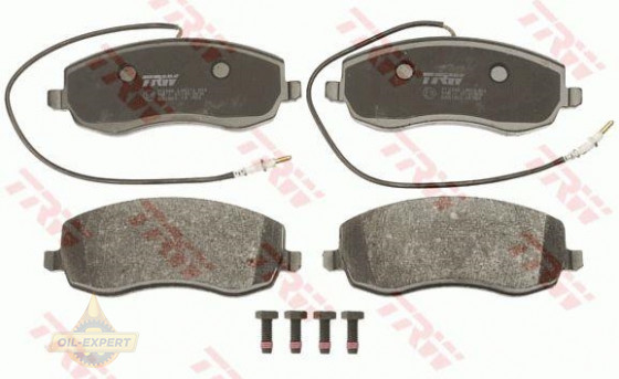 Trw Колодки тормозные дисковые TRW GDB1820 - Картинка 4