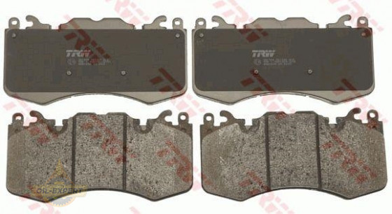 Trw Колодки тормозные дисковые TRW GDB1834 - Картинка 3