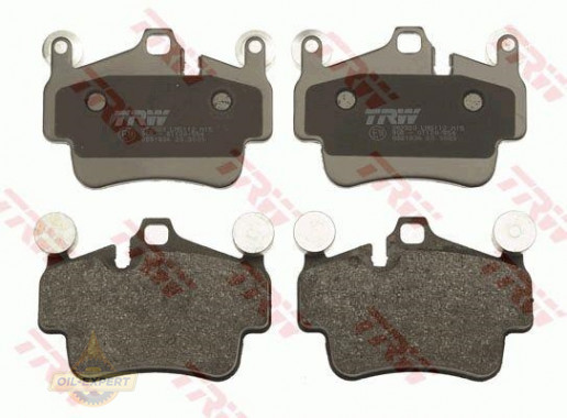 Trw Колодки тормозные дисковые TRW GDB1836 - Картинка 1
