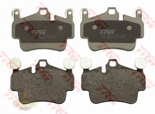 Trw Колодки тормозные дисковые TRW GDB1836 - Картинка 3