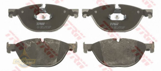 Trw Колодки тормозные дисковые TRW GDB1838 - Картинка 3