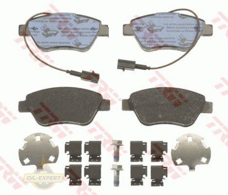 Trw Колодки тормозные дисковые TRW GDB1842 - Картинка 2