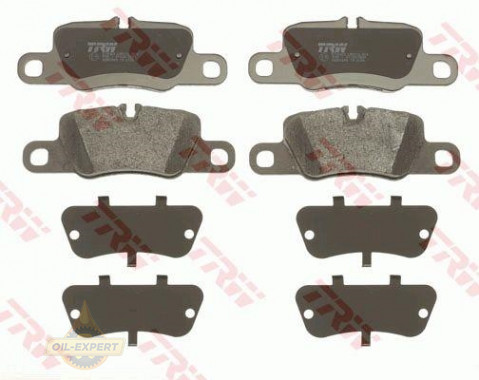 Trw Колодки тормозные дисковые TRW GDB1849 - Картинка 1