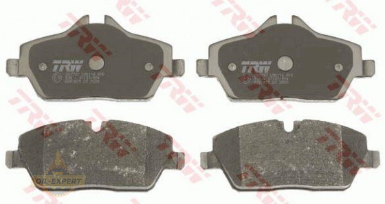 Trw Колодки тормозные дисковые TRW GDB1870 - Картинка 4