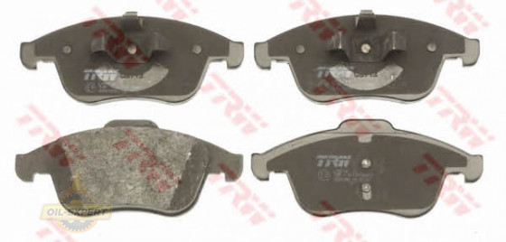 Trw Колодки дискові гальмові TRW GDB1896 - Заображення 3