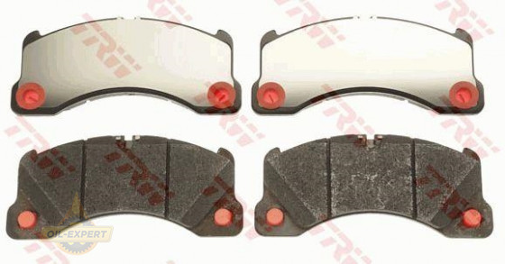 Trw Колодки тормозные дисковые TRW GDB1914 - Картинка 1