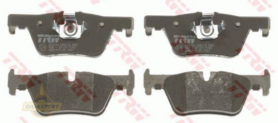 Trw Колодки тормозные дисковые TRW GDB1919 - Картинка 1