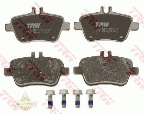 Trw Колодки тормозные дисковые TRW GDB1920 - Картинка 1