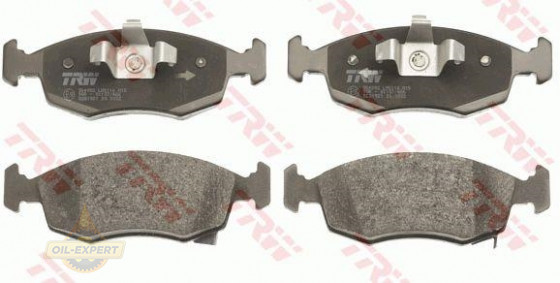 Trw Колодки тормозные дисковые TRW GDB1921 - Картинка 3