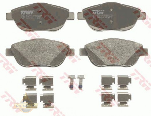 Trw Колодки тормозные дисковые TRW GDB1926 - Картинка 2