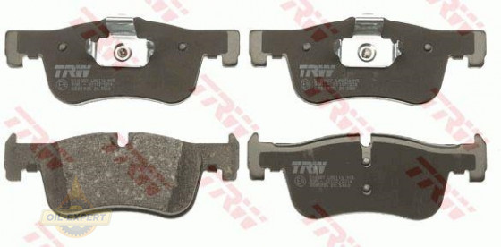 Trw Колодки тормозные дисковые TRW GDB1935 - Картинка 3