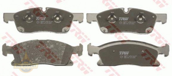 Trw Колодки тормозные дисковые TRW GDB1946 - Картинка 1