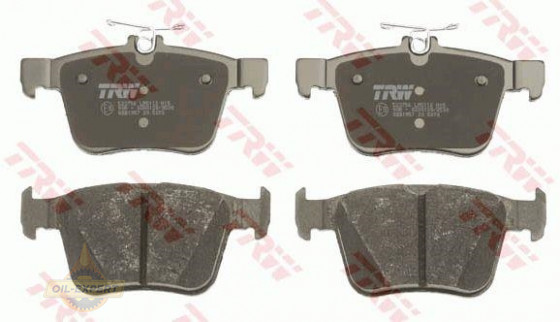 Trw Колодки тормозные дисковые TRW GDB1957 - Картинка 1