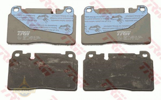 Trw Колодки тормозные дисковые TRW GDB1974 - Картинка 1