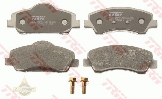 Trw Колодки тормозные дисковые TRW GDB1992 - Картинка 2
