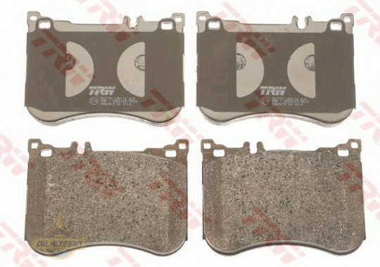 Trw Колодки дискові гальмові TRW GDB2019 - Заображення 1