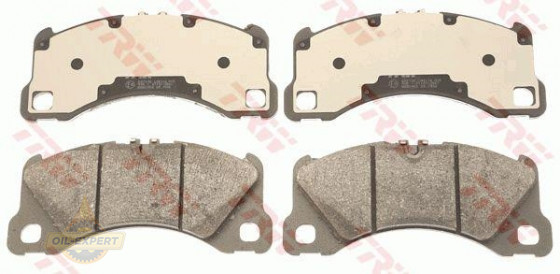 Trw Колодки тормозные дисковые TRW GDB2052 - Картинка 1