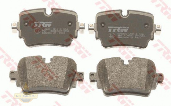 Trw Колодки тормозные дисковые TRW GDB2066 - Картинка 1