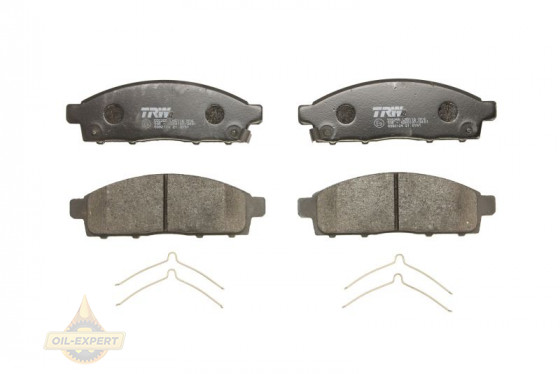 Trw Колодки тормозные дисковые TRW GDB 2124 - Картинка 1