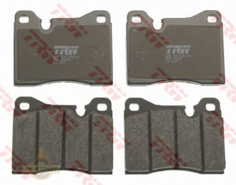Trw Колодки тормозные дисковые TRW GDB270 - Картинка 1