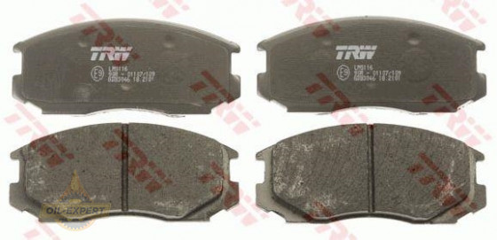 Trw Колодки тормозные дисковые TRW GDB3046 - Картинка 1