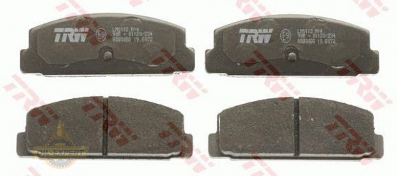 Trw Колодки тормозные дисковые TRW GDB3088 - Картинка 3