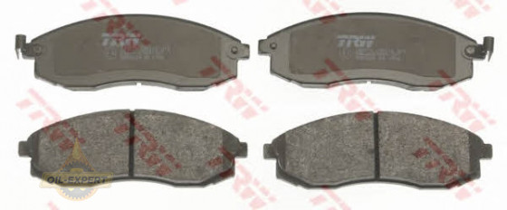 Trw Колодки тормозные дисковые TRW GDB3124 - Картинка 2